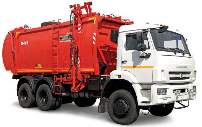 КамАЗ 43118 6x6 Мусоровоз МК-4553-19 	(Дизельный, 6,7 л, 292 л.с., МТ)