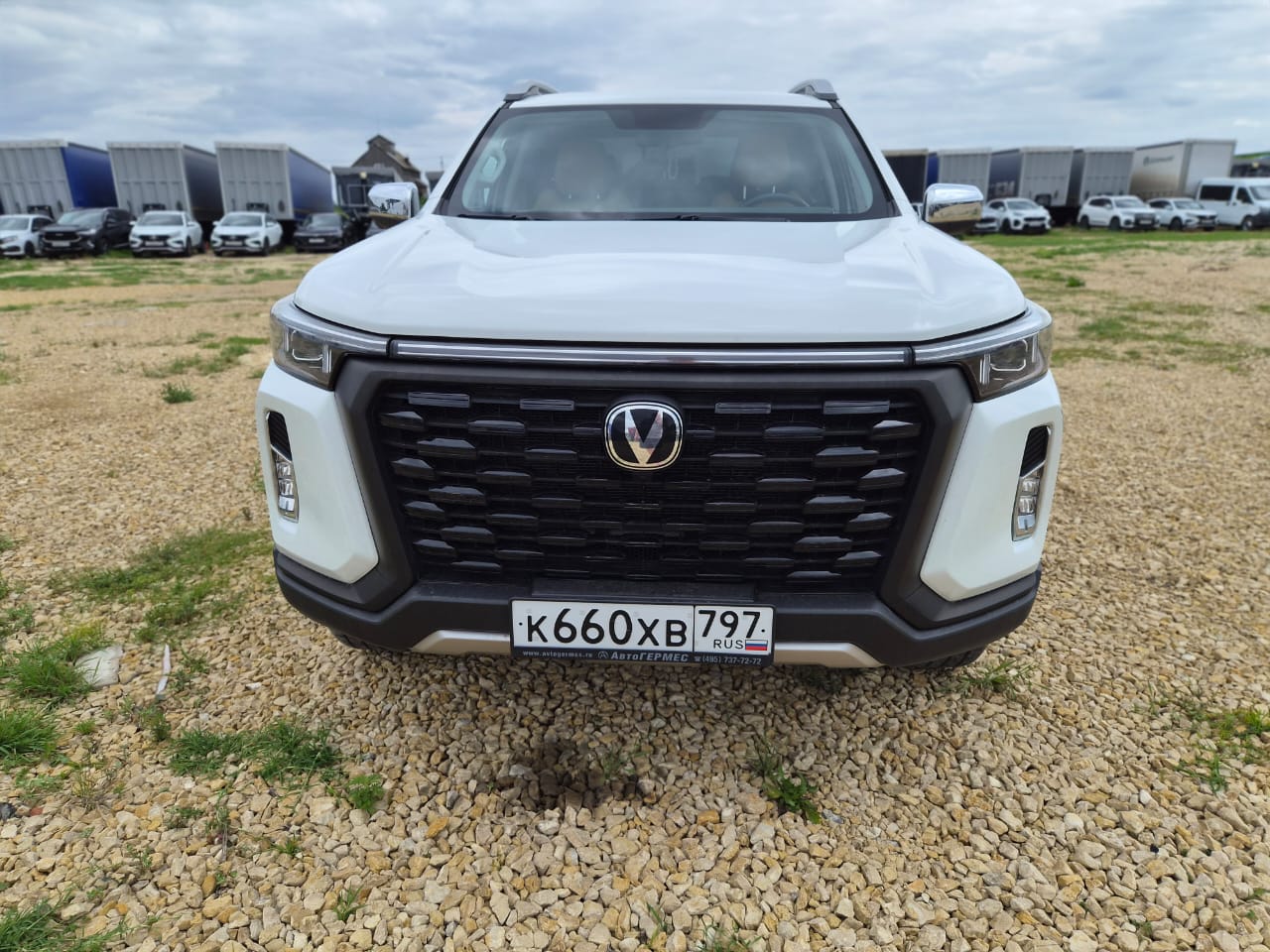 Changan Hunter Plus Люкс (Luxe) 2.0 AT