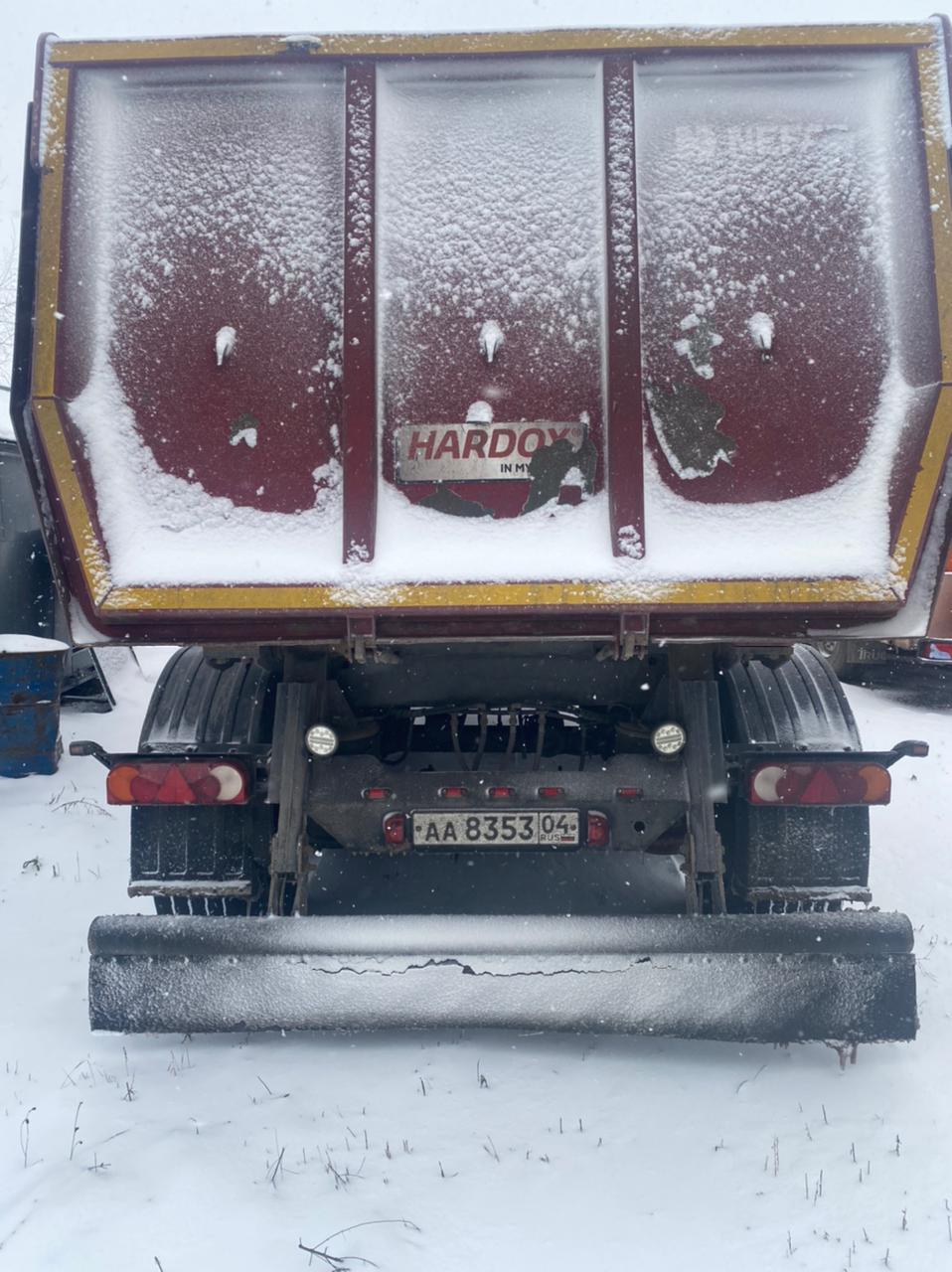 НефАЗ 9509-30 Полуприцеп самосвальный 9509-30