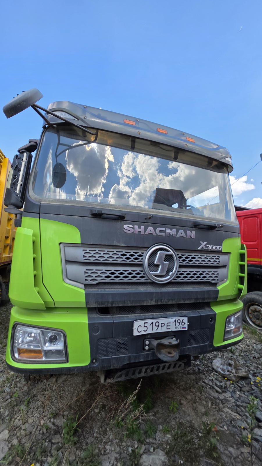 Shacman (Shaanxi) SX* 8x4 Самосвал SX331863366 (Дизельный, 12,5 л, 544 л.с., МТ)