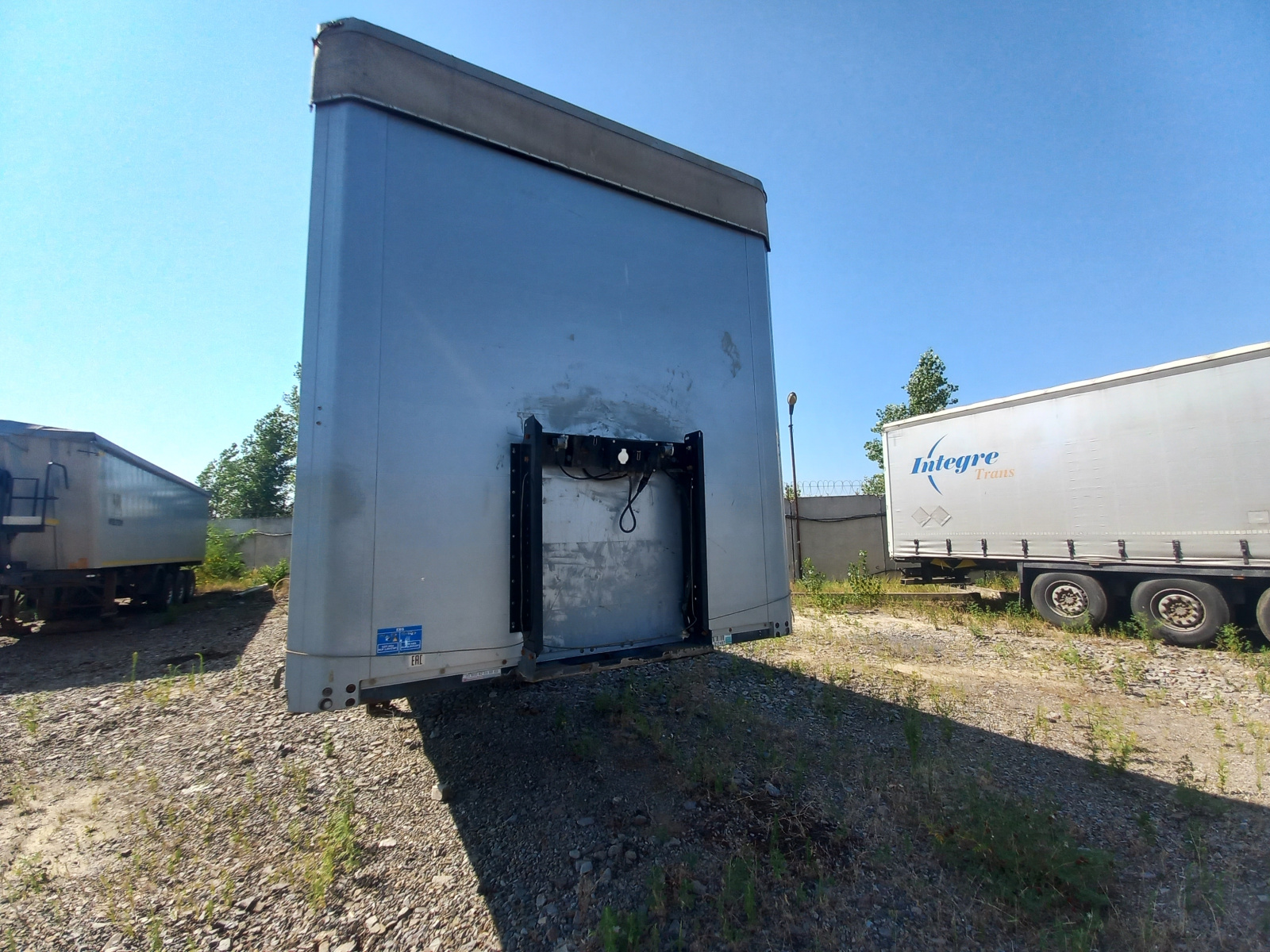Kogel S24 Полуприцеп бортовой/шторный S24-1 (Шторный)