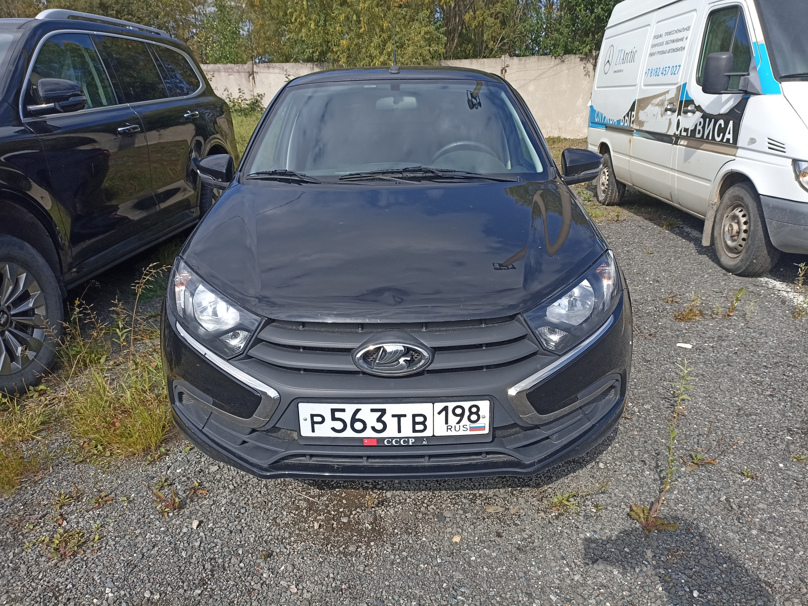 LADA GRANTA Лифтбек Comfort 22 1.6 90hp 5MT