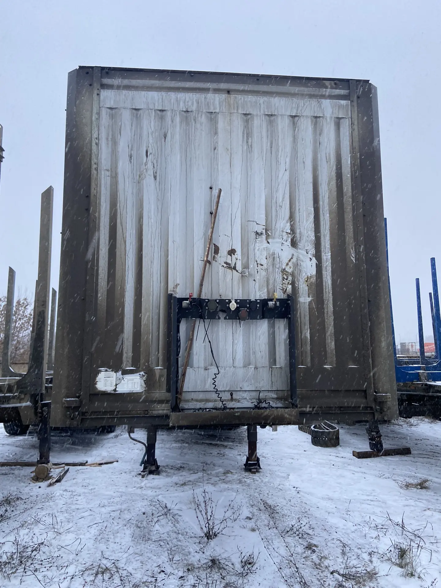 KOLUMAN S Полуприцеп сортиментовоз S30