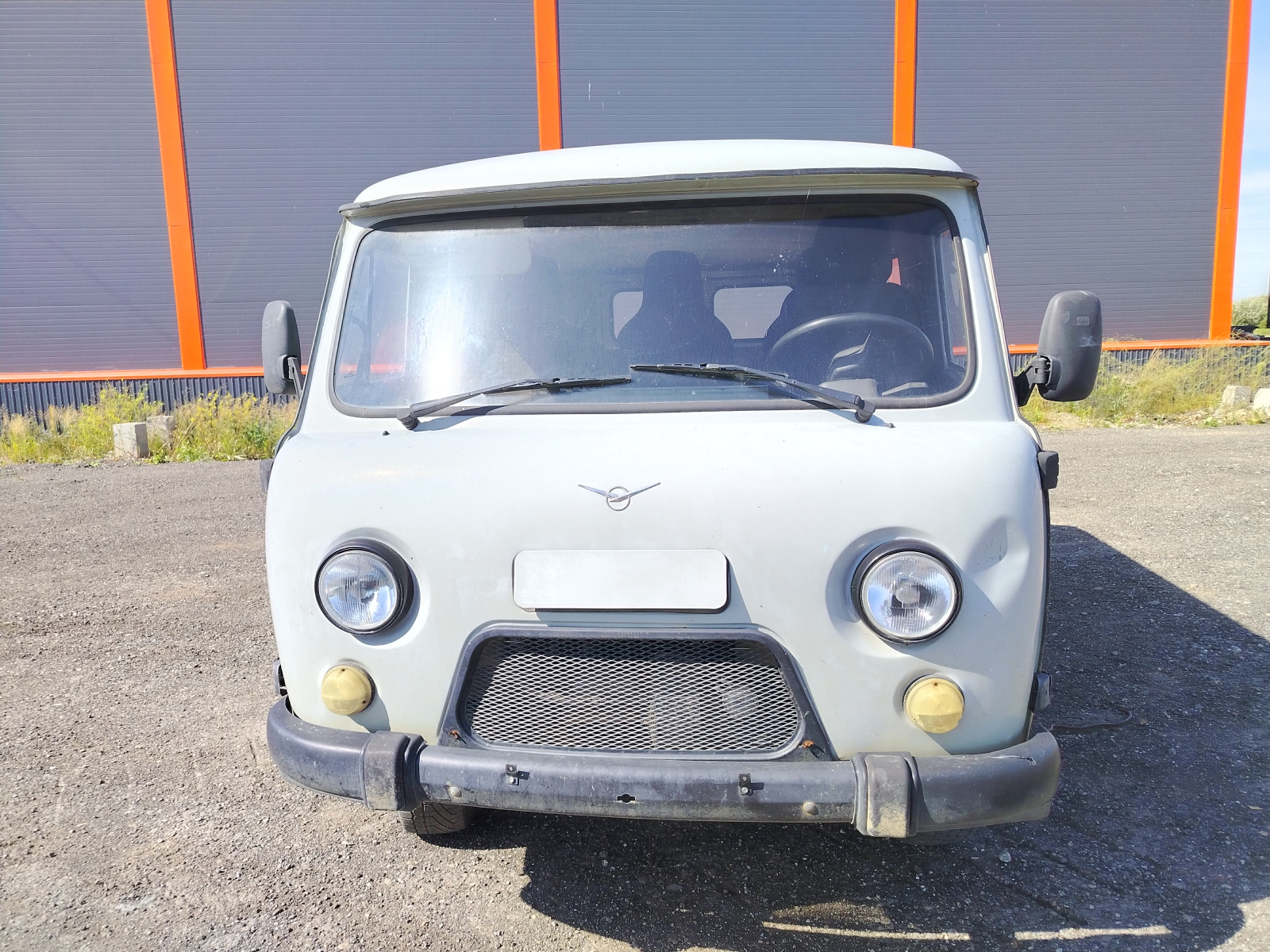 UAZ 3741* Грузопассажирский 374195-05 (без ABS, Бензиновый, 2,7 л, 112 л.с.), 2022г.