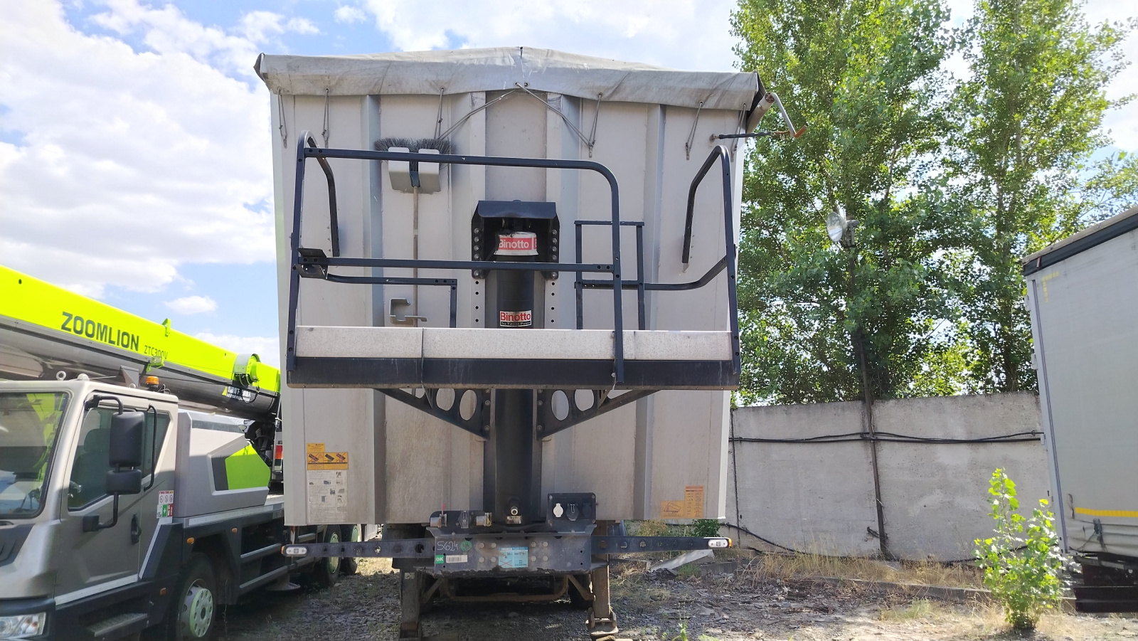 Wielton NW-3 Полуприцеп самосвальный NW3A55SD
