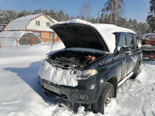 UAZ PATRIOT Base Икар + Пакет Limited