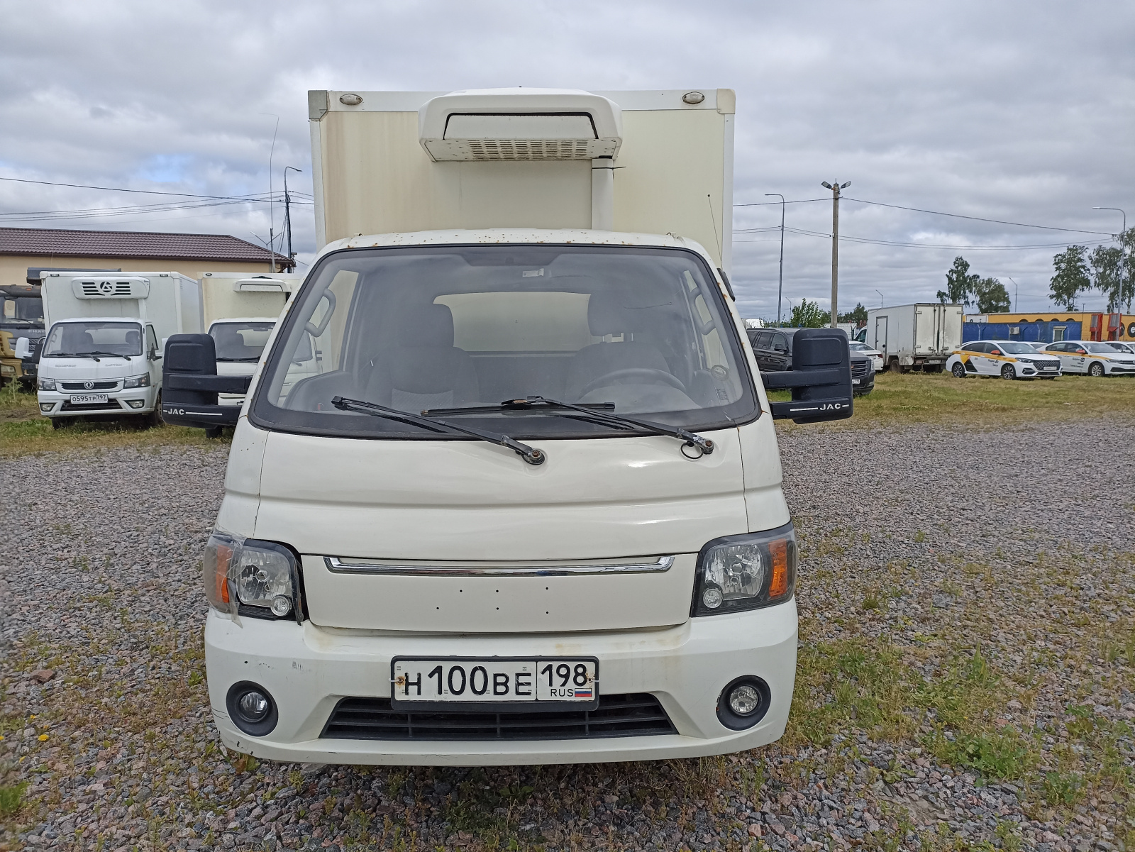 JAC N35 Изотермический/рефрижератор АФ-77ACLJ-02 (Рефрижератор, Дизельный, 2,0 л, 129 л.с.)