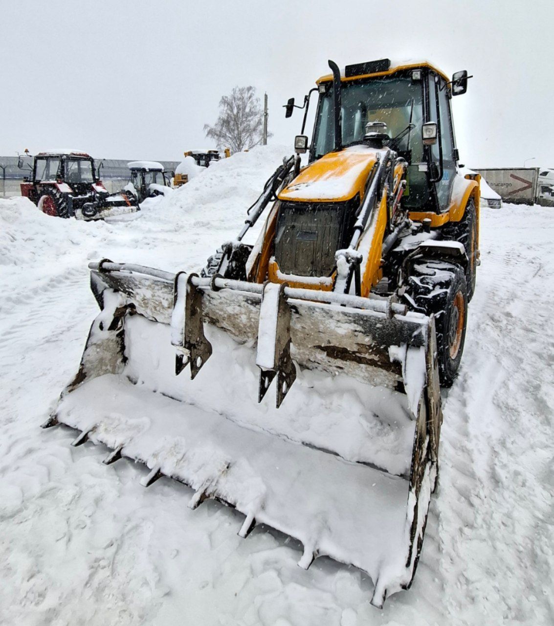 JCB 3DX Экскаватор-погрузчик 3DX-BSIV (Дизельный, 4,4 л, 75 л.с., АТ)