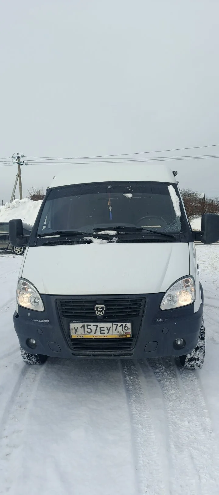 GAZ SOBOL Микроавтобус 221717 (Бензиновый, 2,7 л, 107 л.с.)