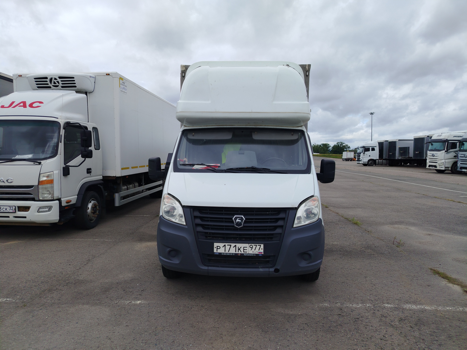 GAZ GAZELLE NEXT Бортовой (Евроборт) 3009Z7 (Евроборт, Дизельный, 2,7 л, 150 л.с.), 2024г., 218866 км