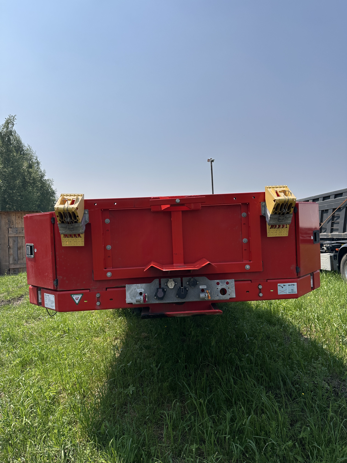 Тверьстроймаш 9939* Полуприцеп тяжеловоз 4 оси 993941-0023 (Раздвижной)