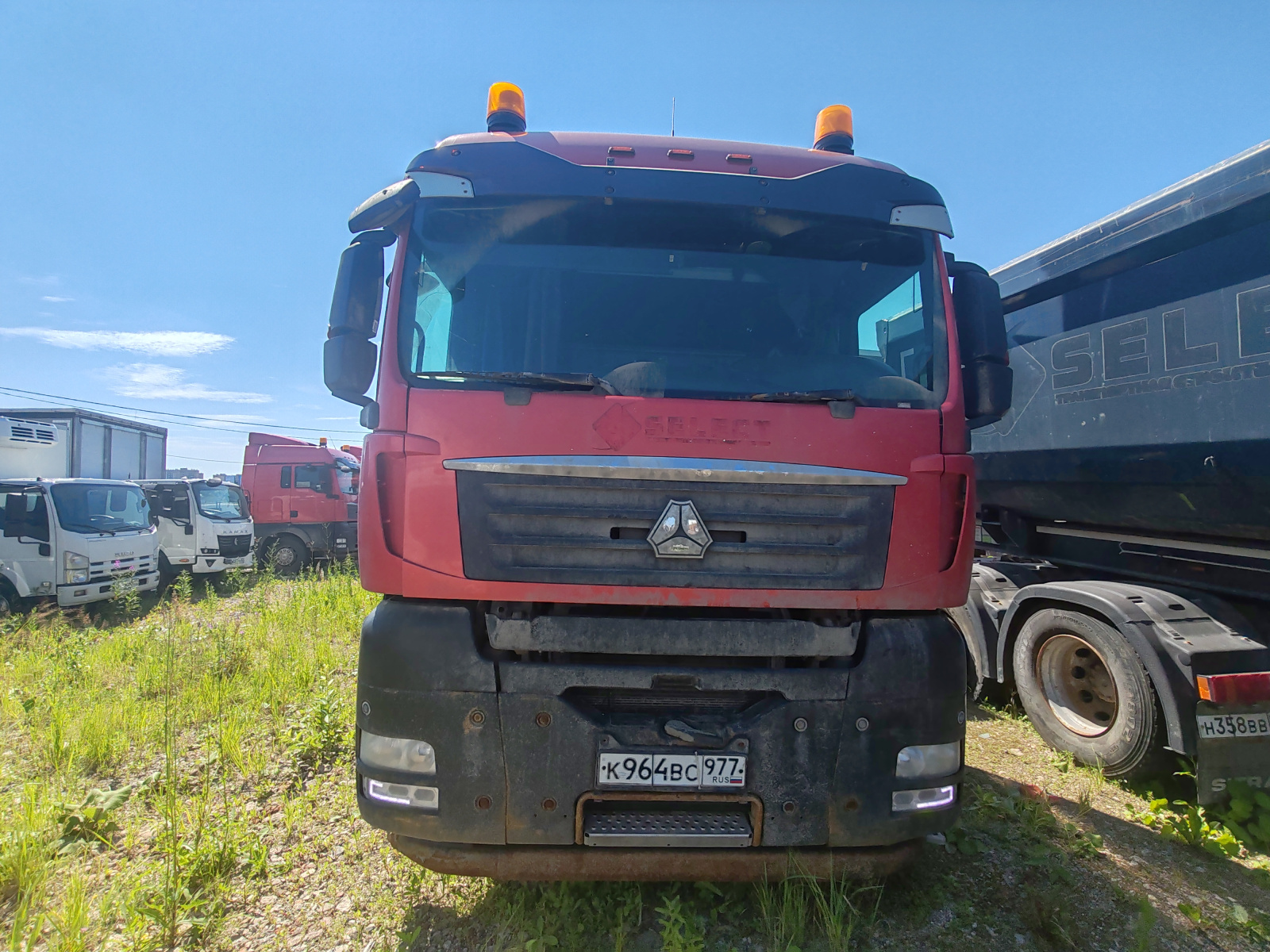 SITRAK C7H 6x4 Седельный тягач ZZ4256V364HE (Дизельный, 10,5 л, 441 л.с., MT)