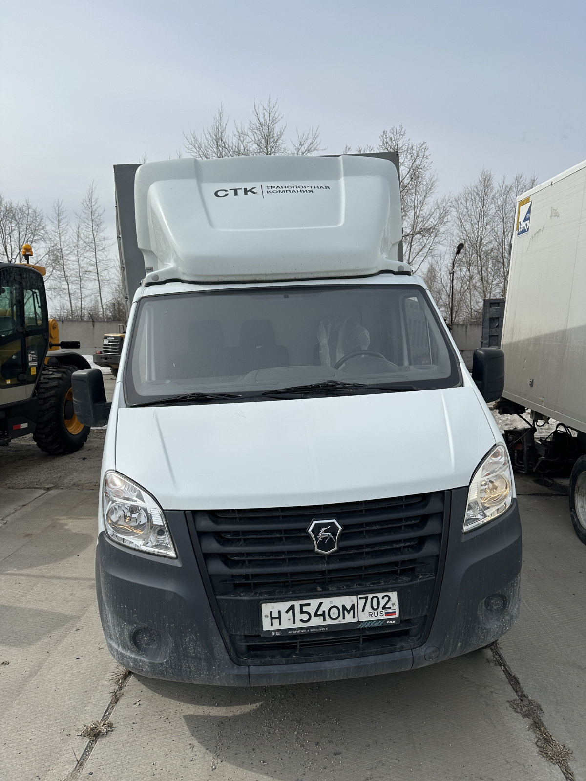GAZ GAZELLE NEXT Бортовой (Евроборт) A21R32 (Евроборт, Дизельный, 2,5 л, 150 л.с.), 2024г., 46868 км