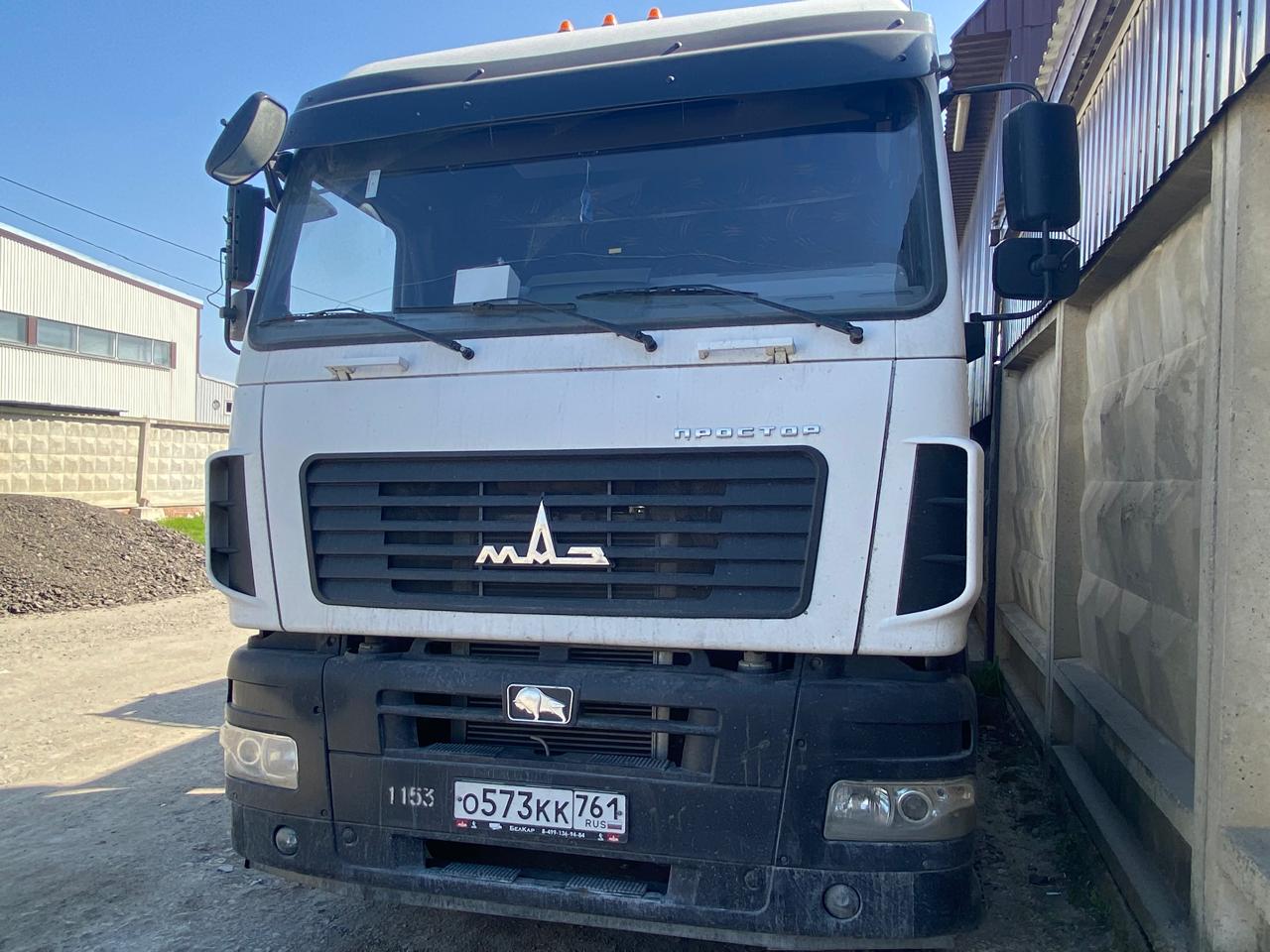 МАЗ 5440 4x2 Седельный тягач 544028-570-031 (Дизельный, 11,6 л, 423 л.с., МТ)