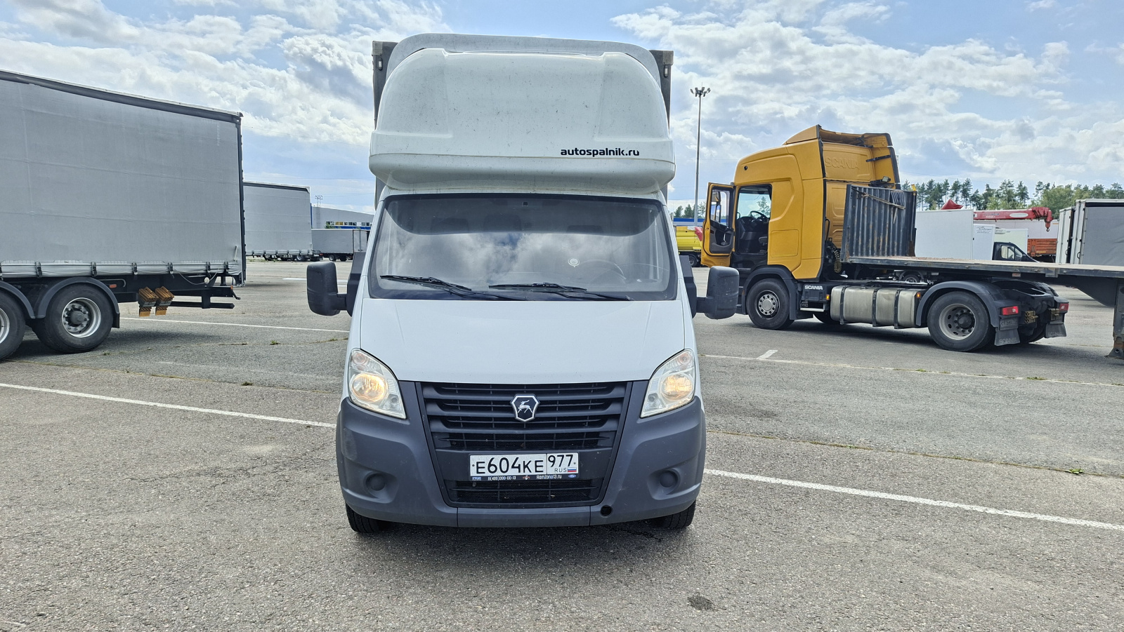 GAZ GAZELLE NEXT Бортовой (Евроборт) 3009Z7 Новый завод (Евроборт, Дизельный, 2,5 л, 150 л.с.)