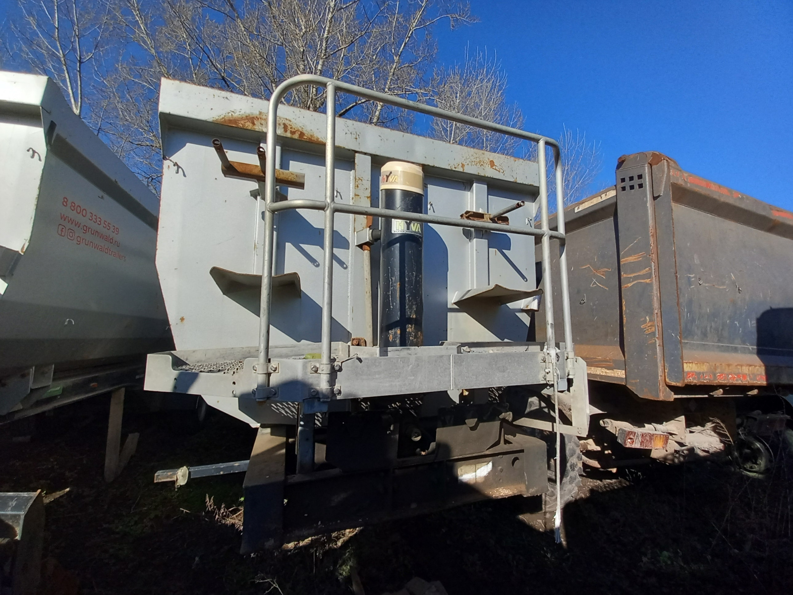 Grunwald 9453 Полуприцеп самосвальный 9453-0000010-50