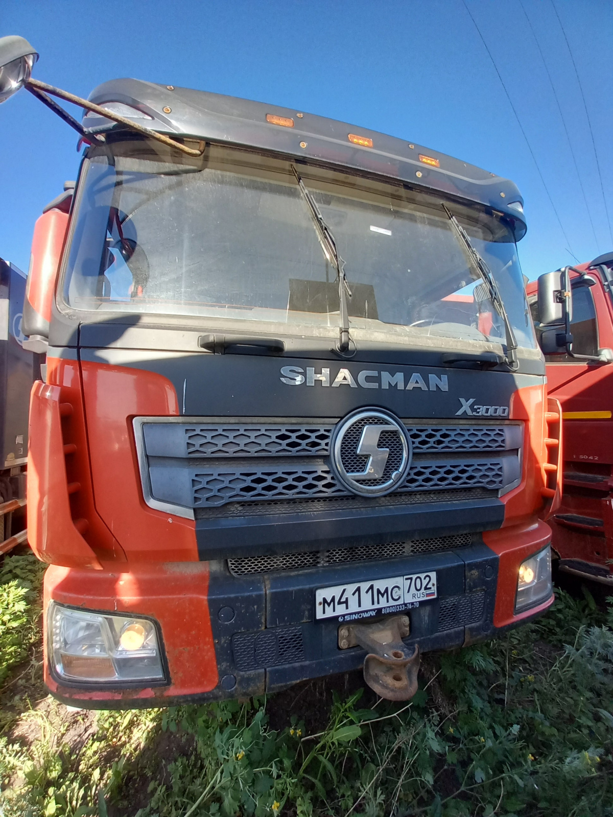 Shacman (Shaanxi) SX* 8x4 Самосвал SX33186V366 (Дизельный, 11,6 л, 423 л.с., МТ)