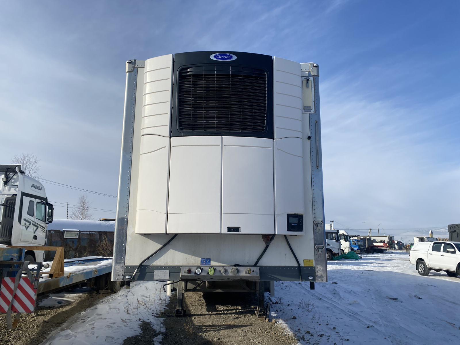 LONG GUA LGC9* Полуприцеп изотермический/рефрижератор LGC9400XLCD (Рефрижератор)