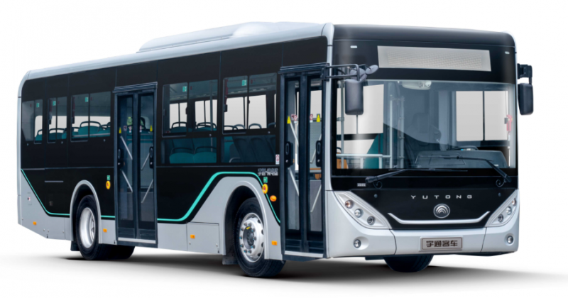 Yutong ZK6890* Автобус ZK6890HGQ (Городской, до 12 м, 24 пас, Дизельный, 5,2 л, 196 л.с.)