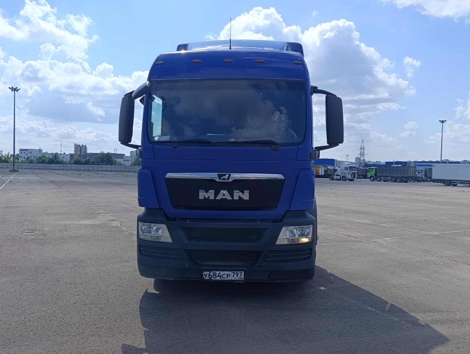 MAN TGS 4X2 Седельный тягач 18.400 4×2 BLS (Дизельный, 10,5 л, 400 л.с., АТ)