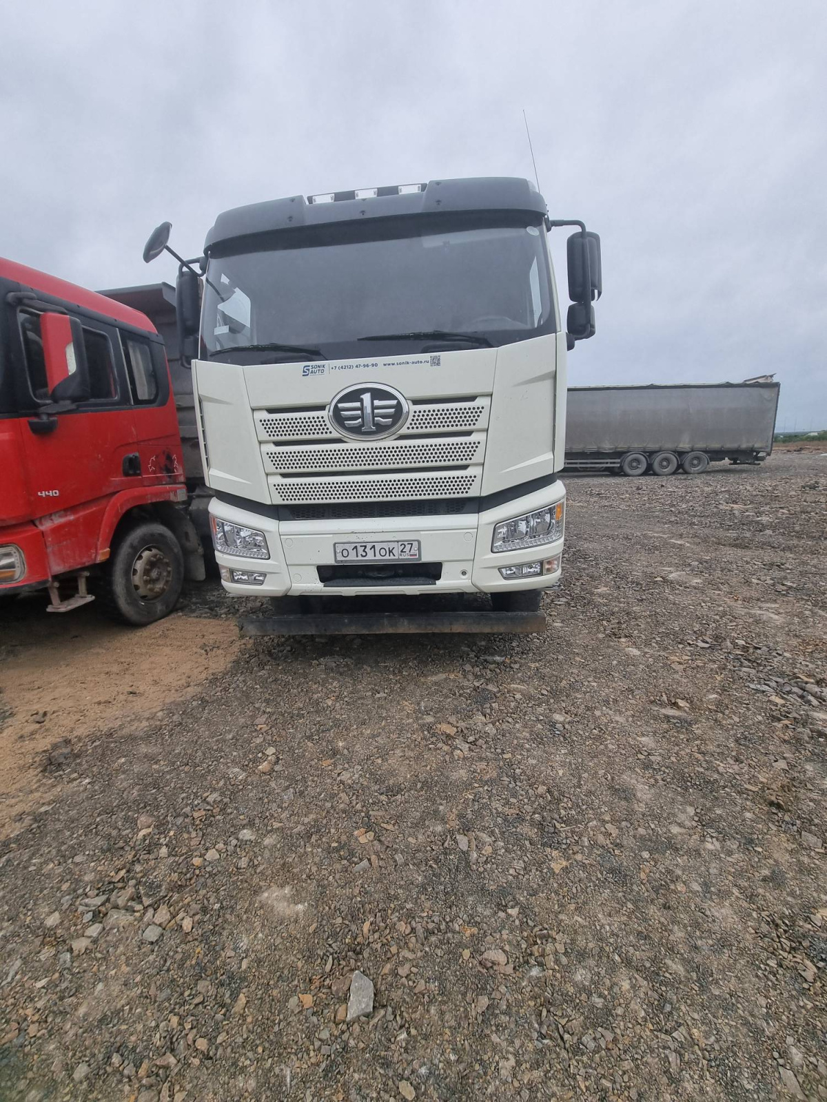 FAW J6 8x4 Самосвал CA3311P66K24T4E5 (Дизельный, 11,1 л, 461 л.с., МТ), 2024г., 84342 км