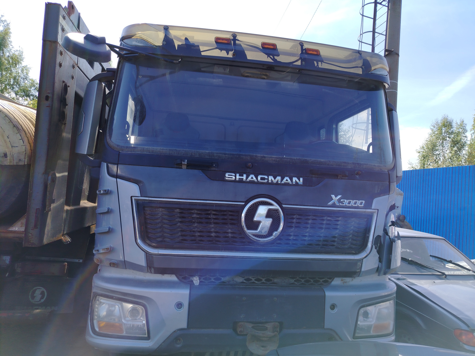 Shacman (Shaanxi) SX* 8x4 Самосвал SX331863366 (Дизельный, 12,5 л, 544 л.с., МТ), 2024г., 116697 км