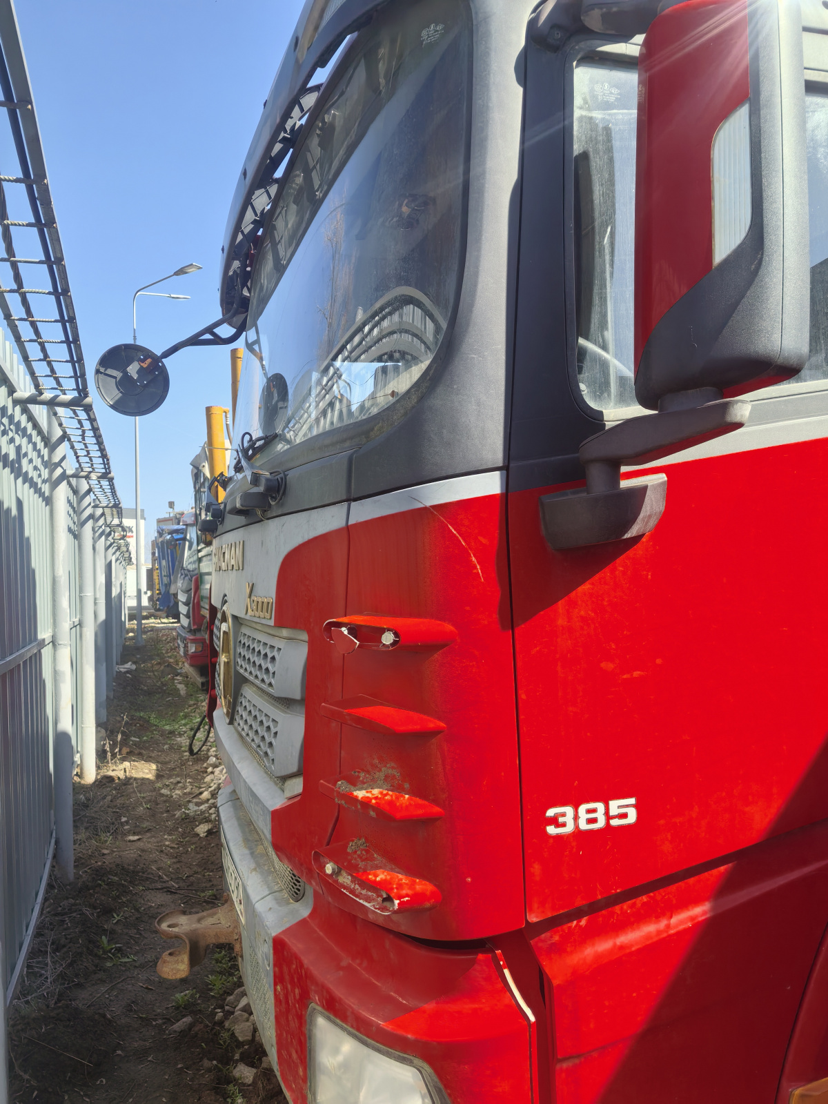 Shacman (Shaanxi) SX* 8x4 Самосвал SX33186T366C (Дизельный, 10,8 л, 381 л.с., МТ), 2021г.