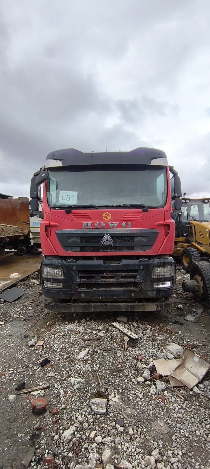 Howo T5G 8x4 Самосвал ZZ3317V386GE1 (Дизельный, 10,5 л, 440 л.с., МТ)