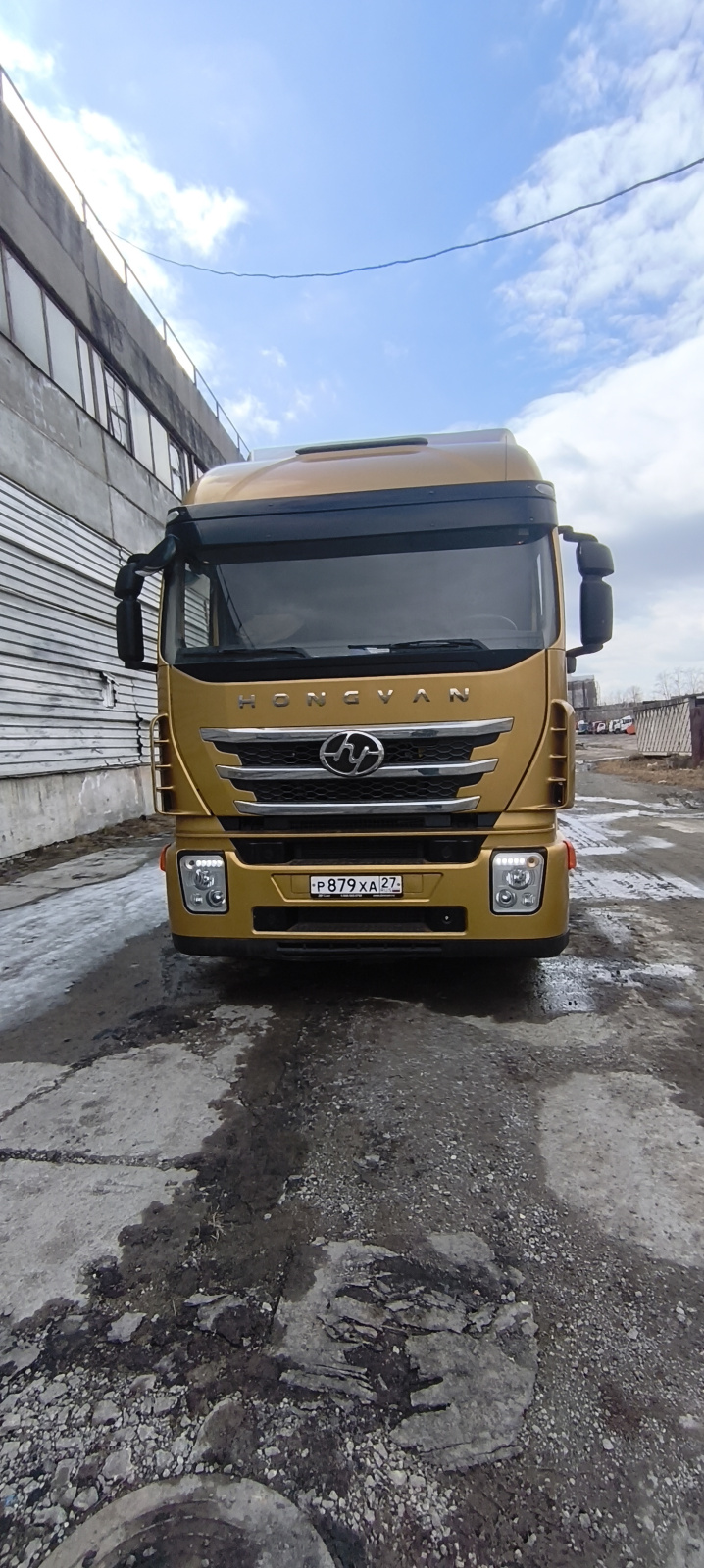 HONGYAN 908 4x2 Седельный тягач 908 (Дизельный, 12,9 л, 517 л.с., АТ), 2023г., 123199 км