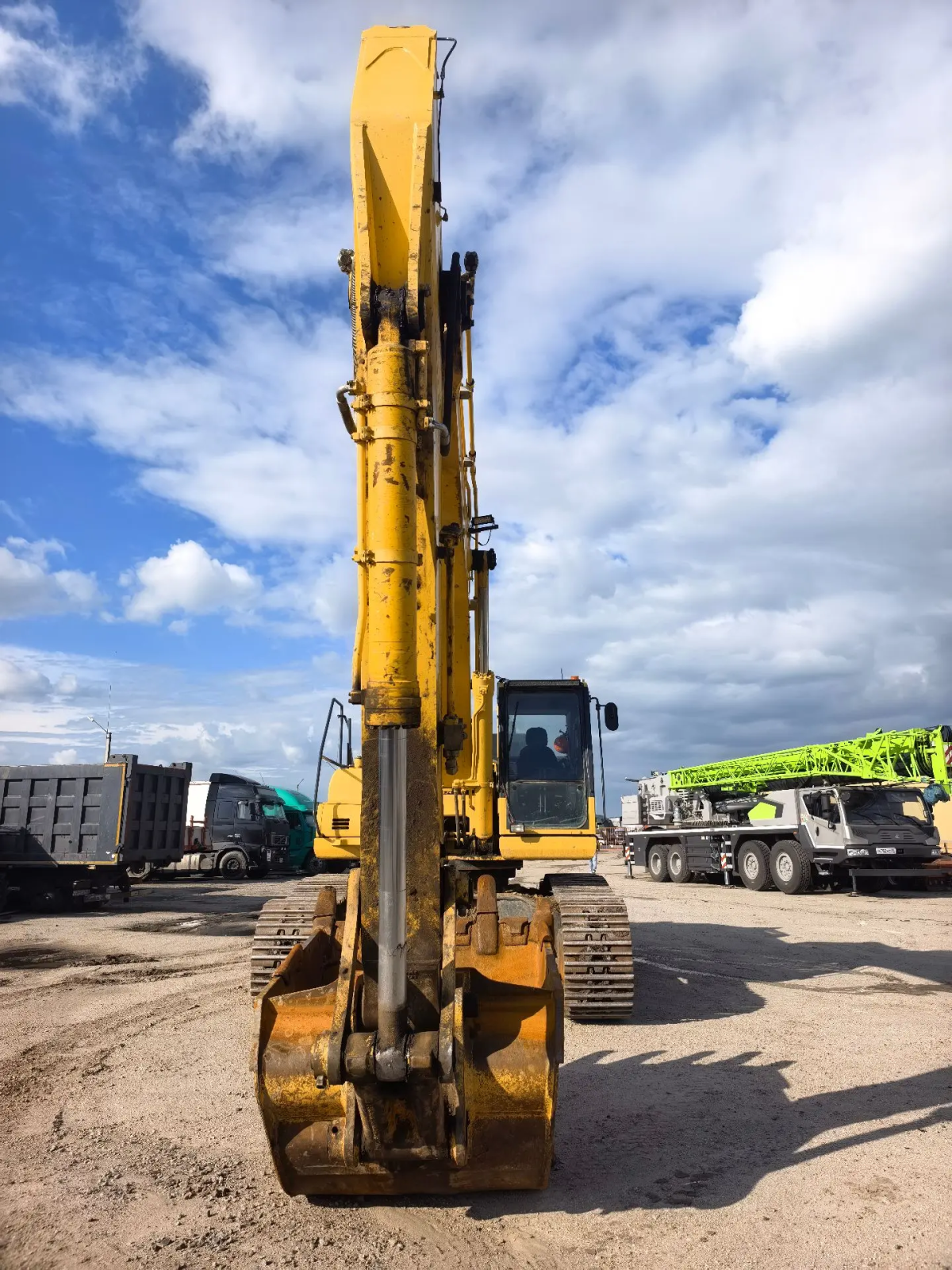 KOMATSU PC 400 Экскаватор PC400-8 (Дизельный, 11,0 л, 349 л.с., АТ)