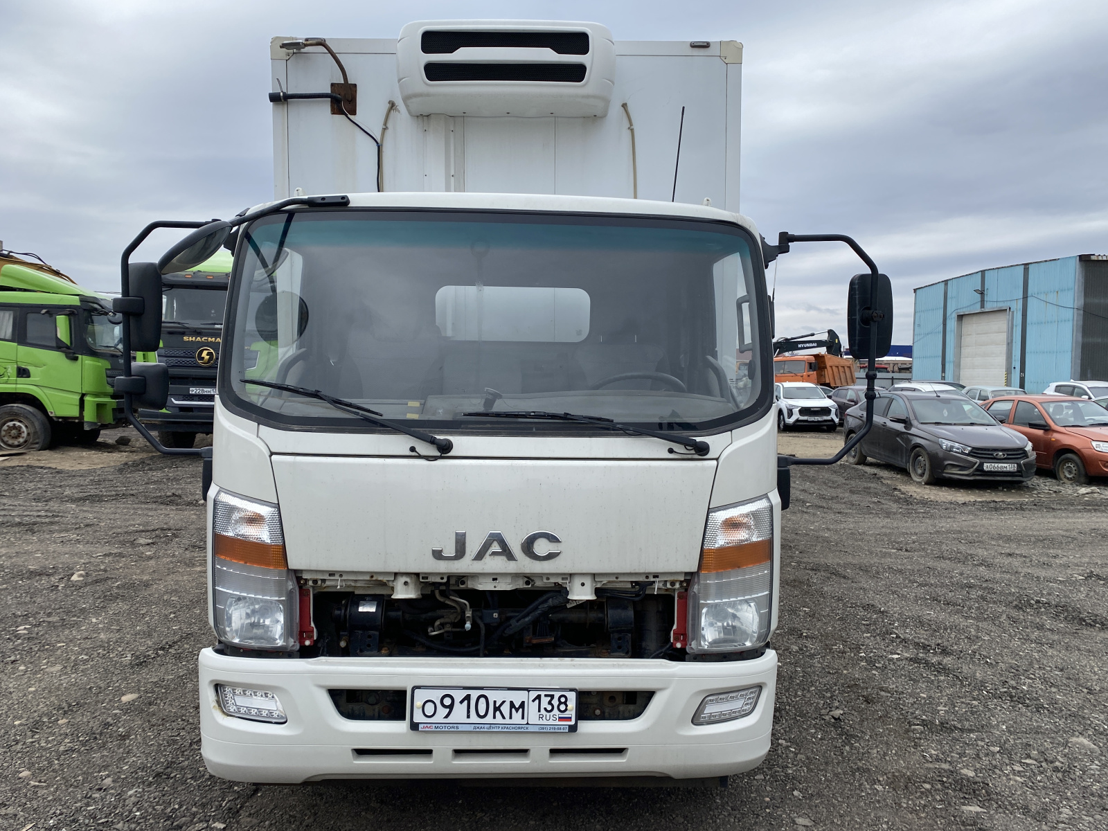 JAC N120 Изотермический/рефрижератор 47883A (Рефрижератор, Дизельный, 3,8 л, 166 л.с., МТ), 2023г., 152831 км