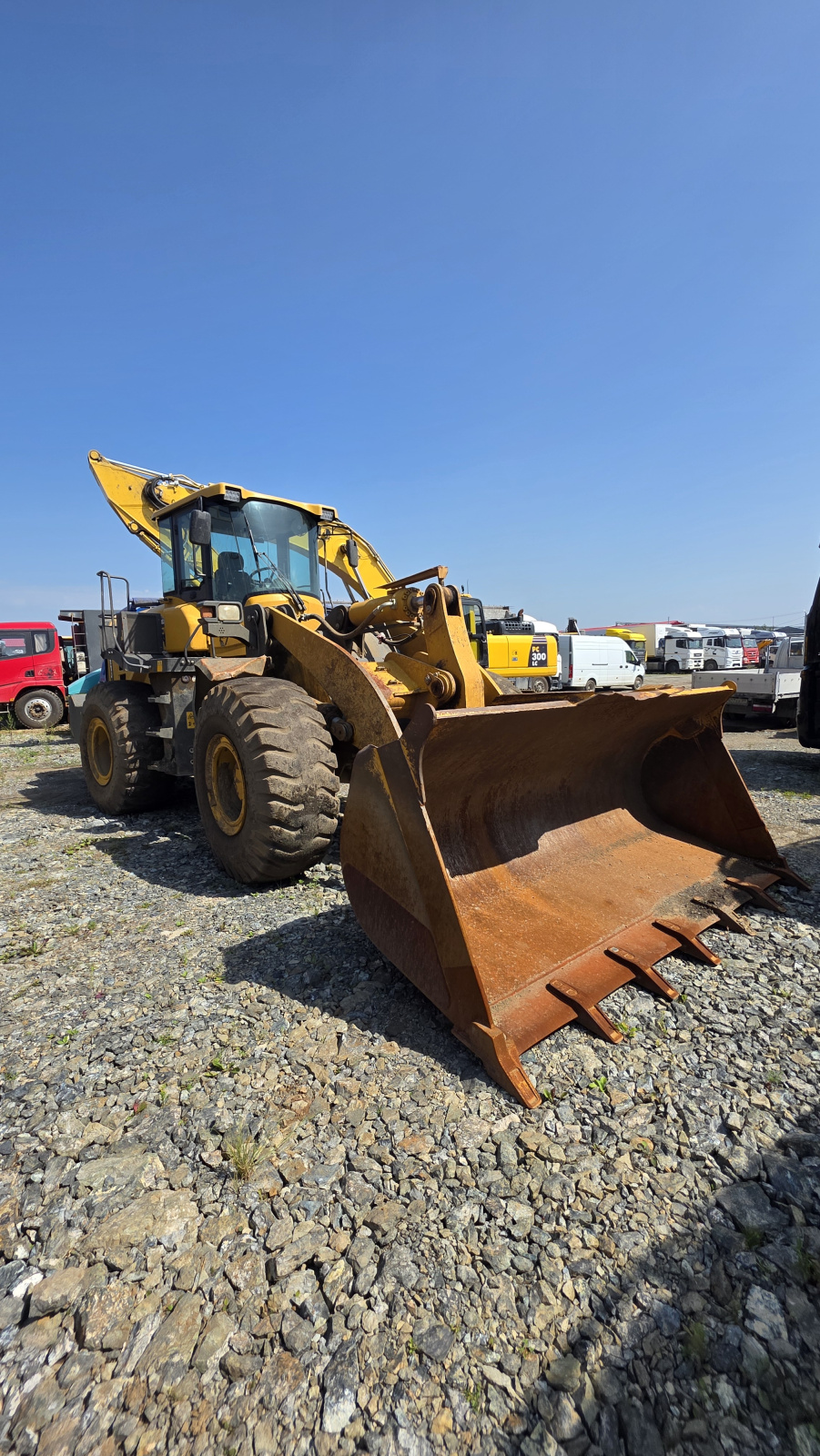 LGCE L956 Фронтальный погрузчик L956F (Дизельный, 9,7 л, 220 л.с., АТ)