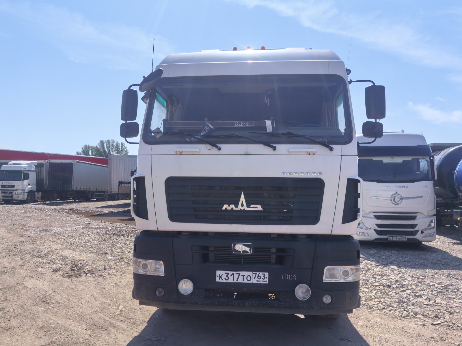 МАЗ 5440 4x2 Седельный тягач 544028-570-031 (Дизельный, 11,6 л, 423 л.с., МТ)