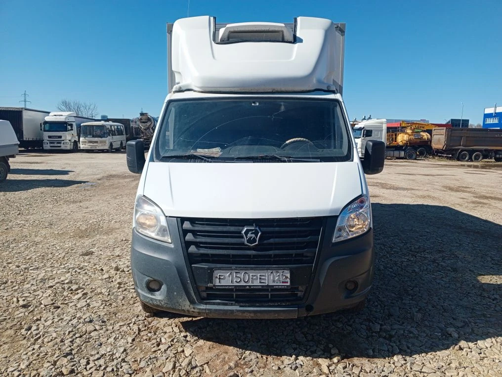 GAZ GAZELLE NEXT Изотермический/рефрижератор A21R22 (Рефрижератор, Дизельный, 2,8 л, 150 л.с.), 2022г., 400233 км