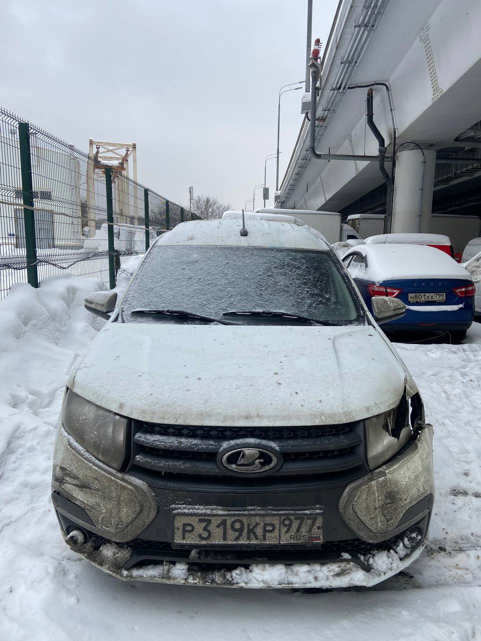 LADA LARGUS Цельнометаллический Classic 1.6 90hp 5MT