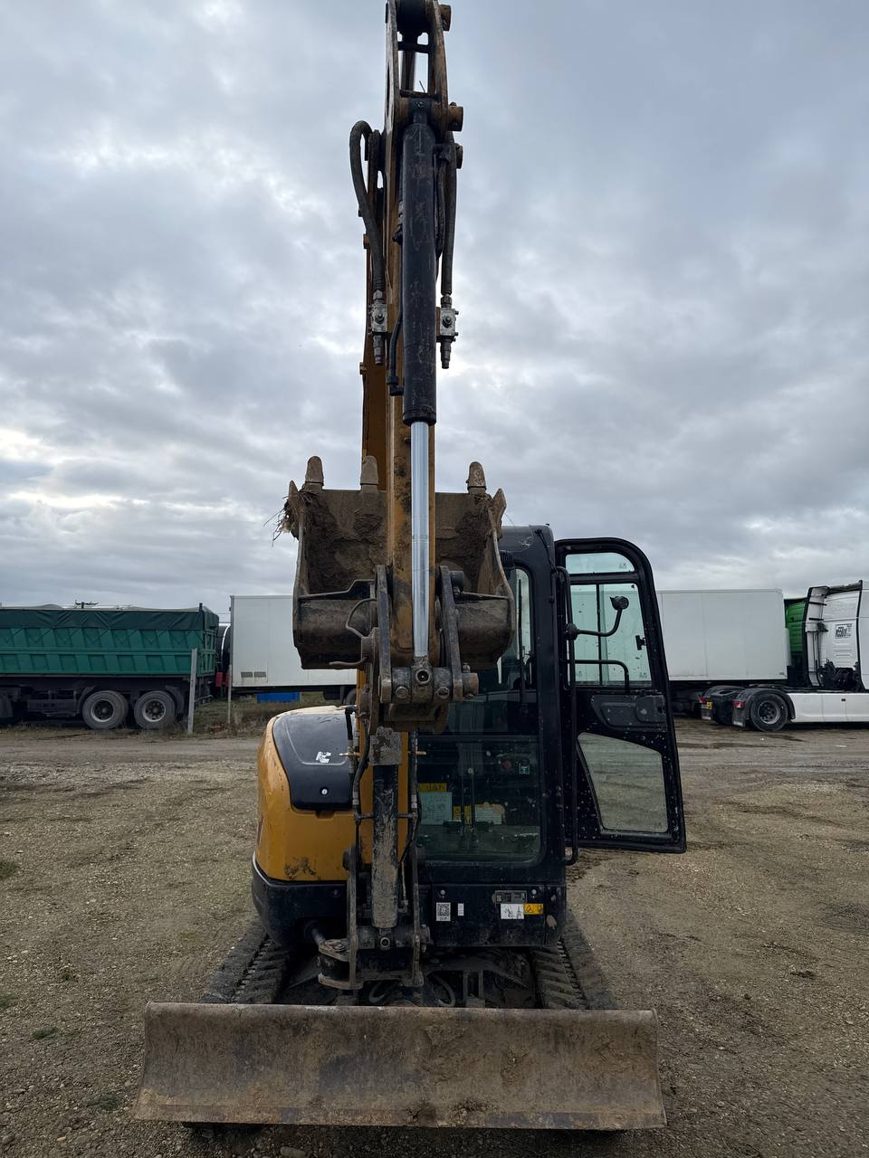 SANY SY* Мини-экскаватор SY35U (Дизельный, 1,6 л, 27 л.с., АТ)