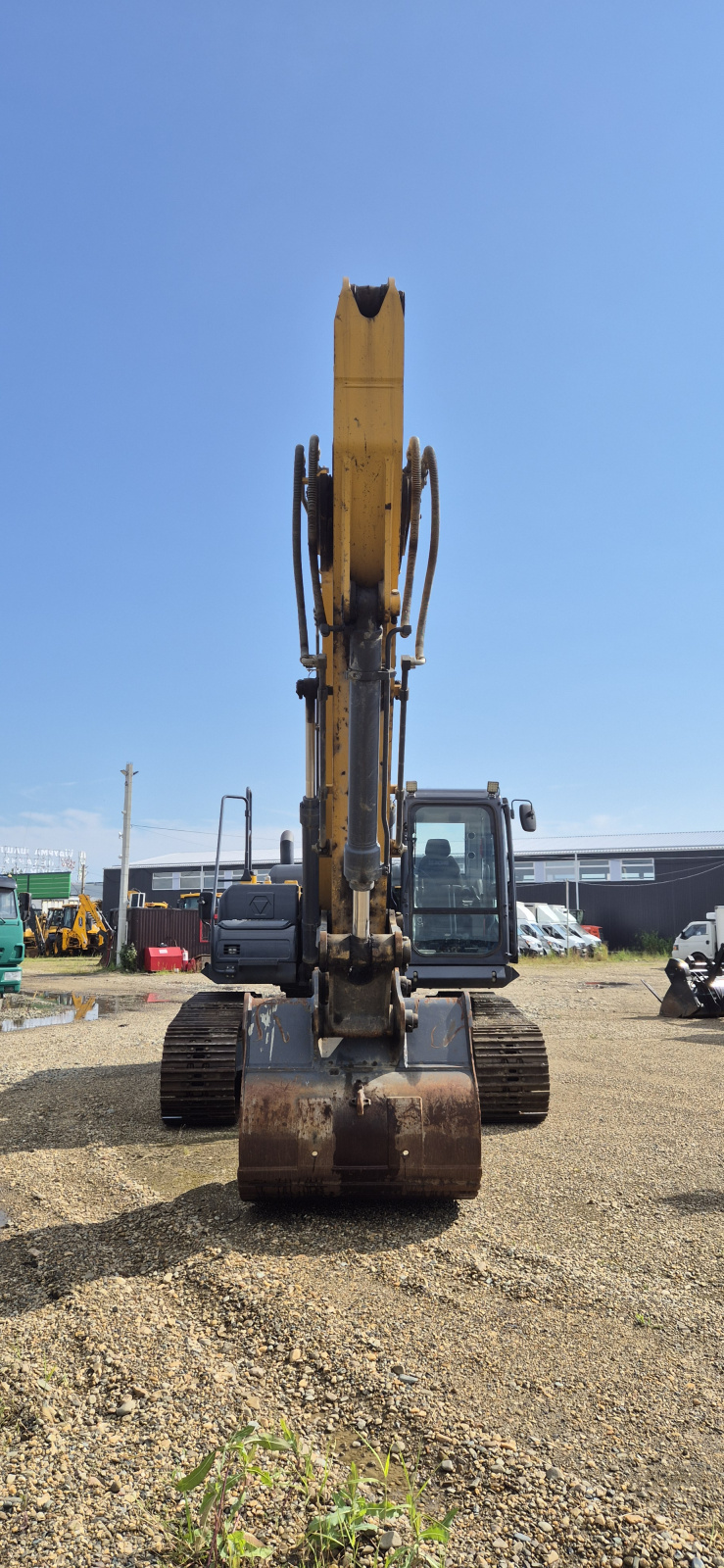 XCMG XE260 Экскаватор XE260D (Дизельный, 6,7 л, 204 л.с., АТ)