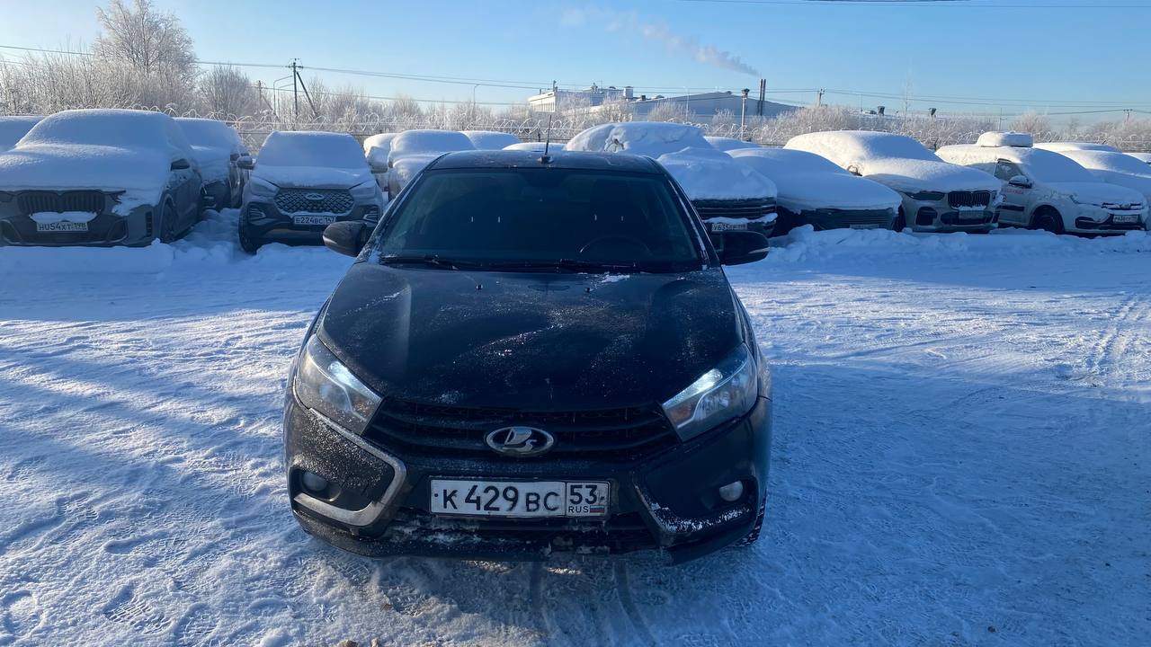 LADA VESTA Седан Comfort 1.6 106hp 5MT