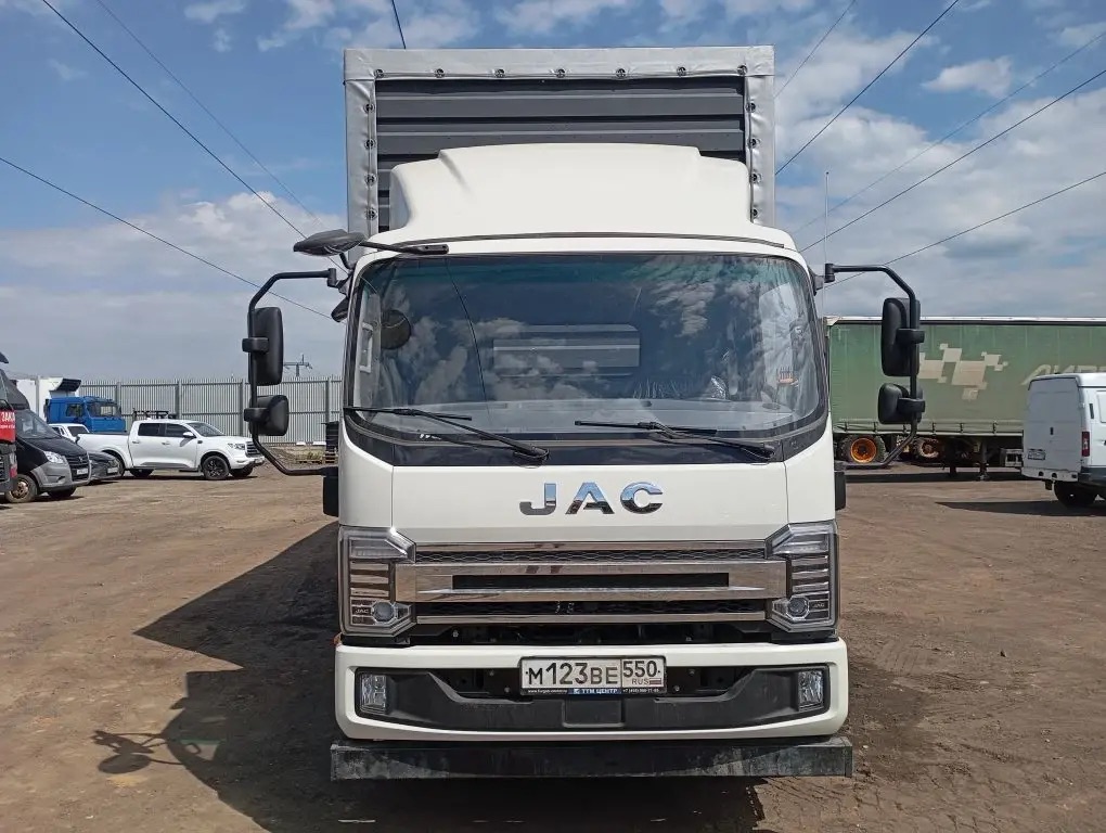 JAC N120 Бортовой (Евроборт) АБ-73N2LJ (Евроборт, дизельный, 4,5 л, 207 л.с., МТ)