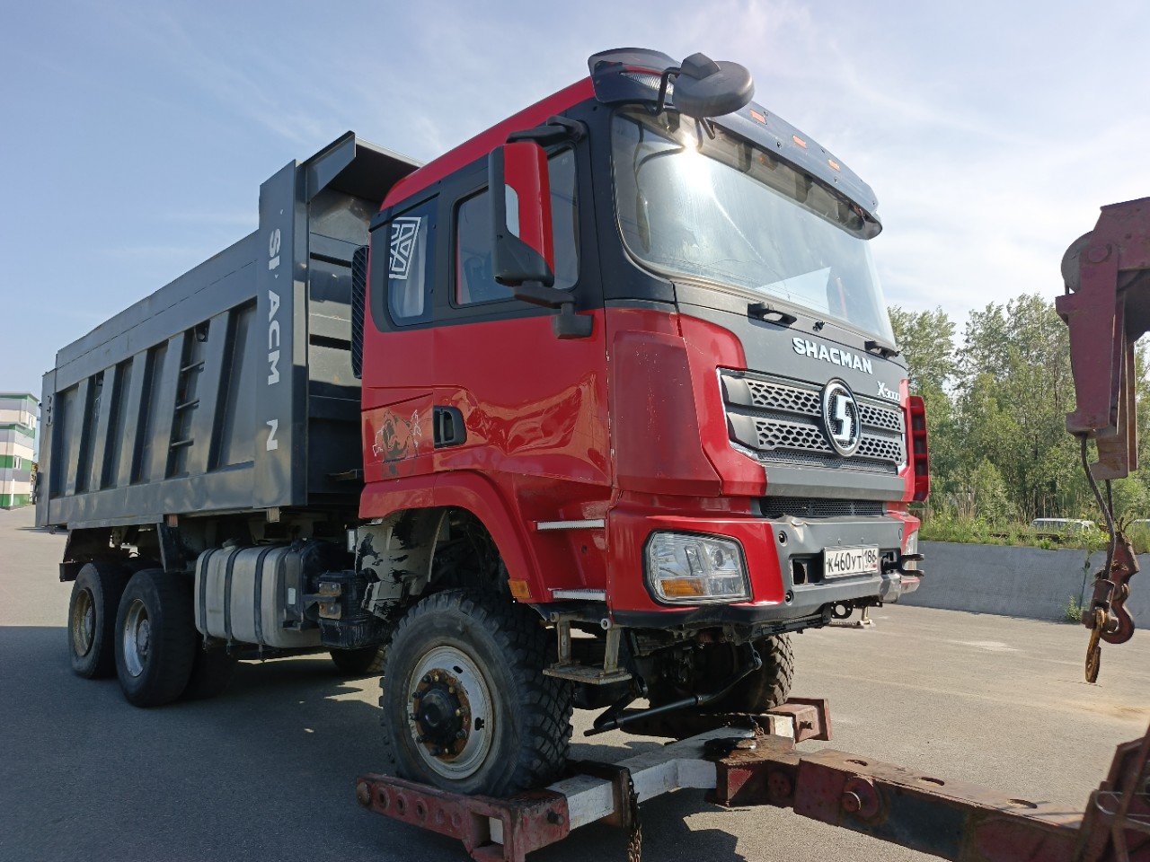 Shacman (Shaanxi) SX* 6x6 Самосвал SX32586V385 (Дизельный, 11,6 л, 423 л.с., МТ)