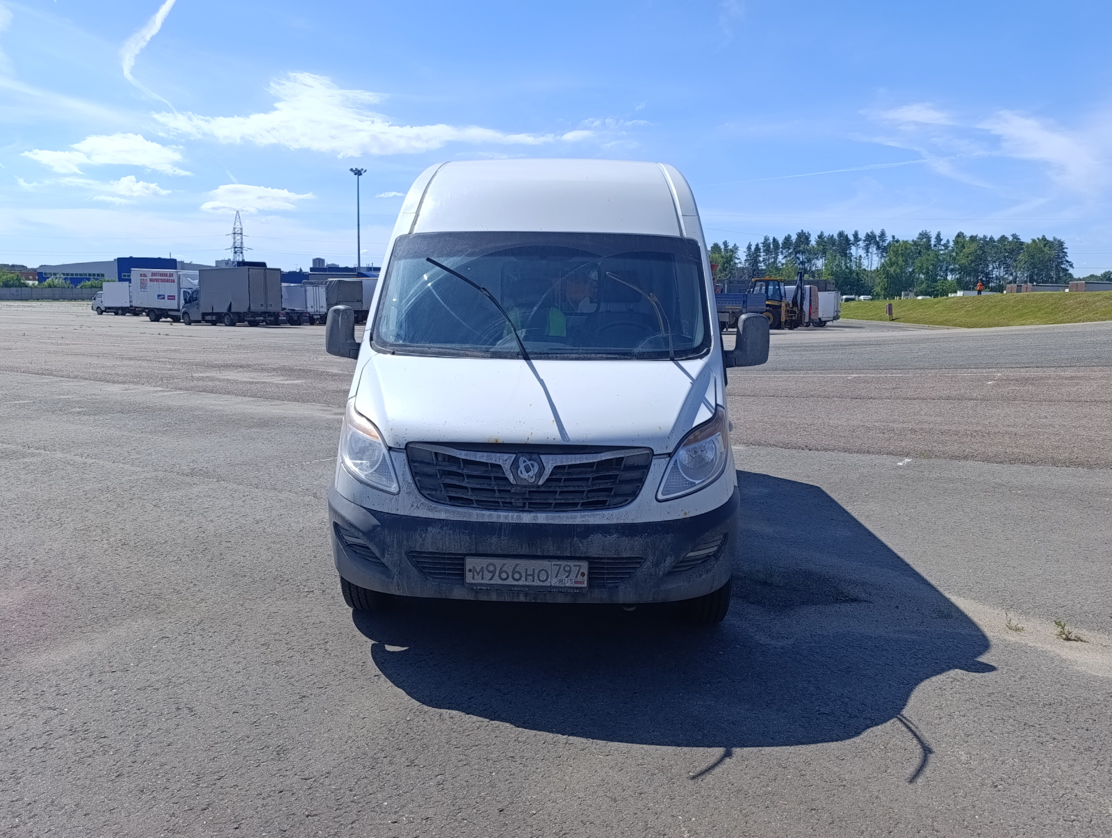 SOLLERS ATLANT Цельнометаллический L3H2 (Дизельный, 2,7 л, 150 л.с.)