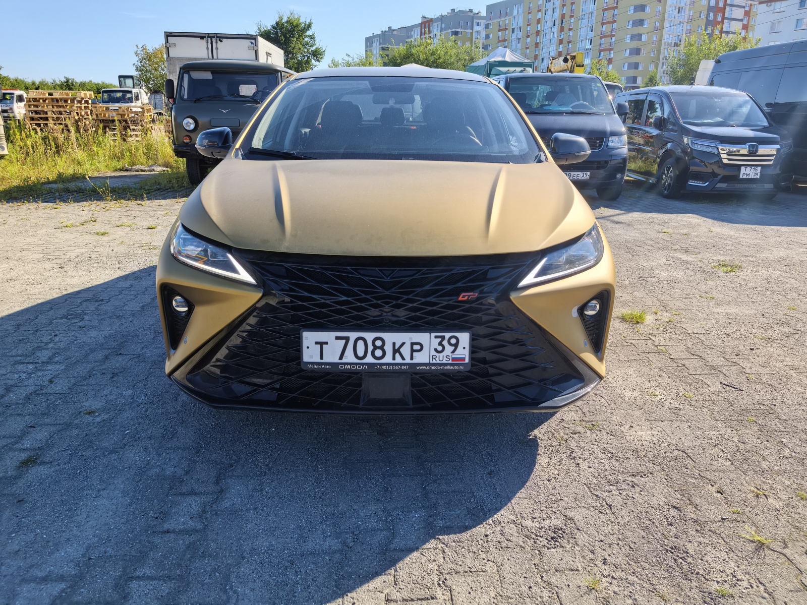 Omoda S5 GT 1.6T DCT Ultra, 2023г., 170013 км