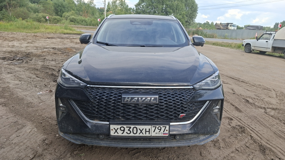 Haval F7X Tech Plus 2.0 7DCT 4WD