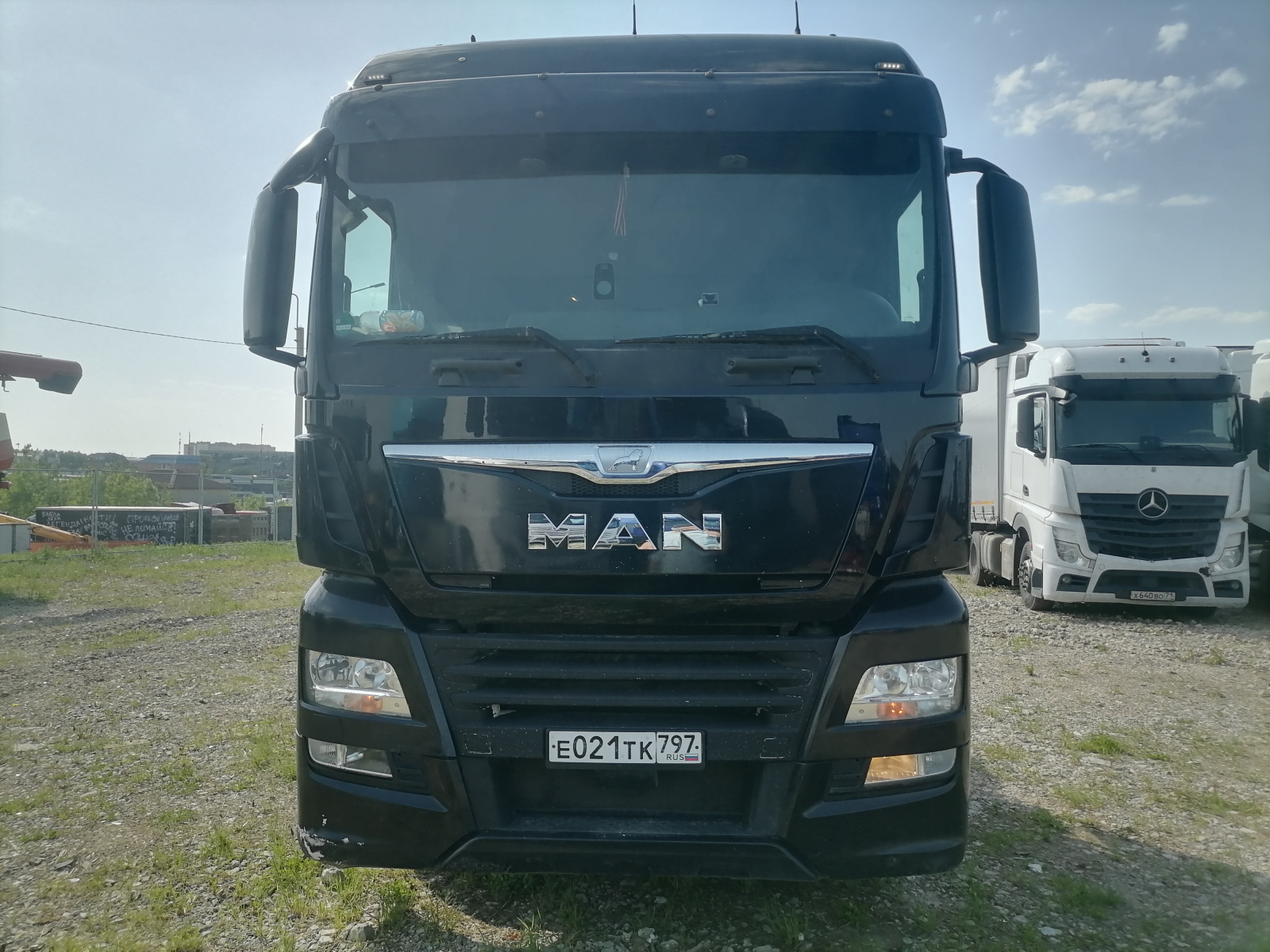 MAN TGX 4x2 Седельный тягач 18.500 4Х2 BLS (Дизельный, 12,4 л, 500 л.с., АТ)