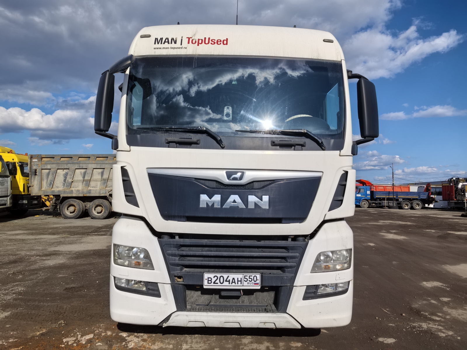 MAN TGX 4x2 Седельный тягач 18.420 4x2 BLS (Дизельный, 12,4 л, 420 л.с., АТ)