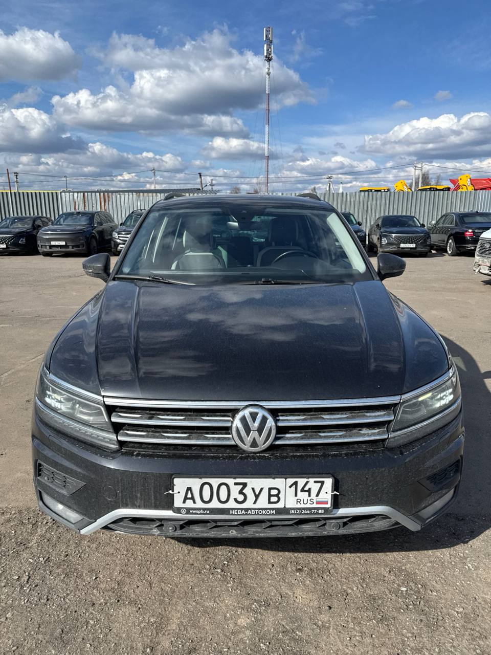 Volkswagen TIGUAN Highline 2.0 TSI 180hp 7DSG 4Motion
