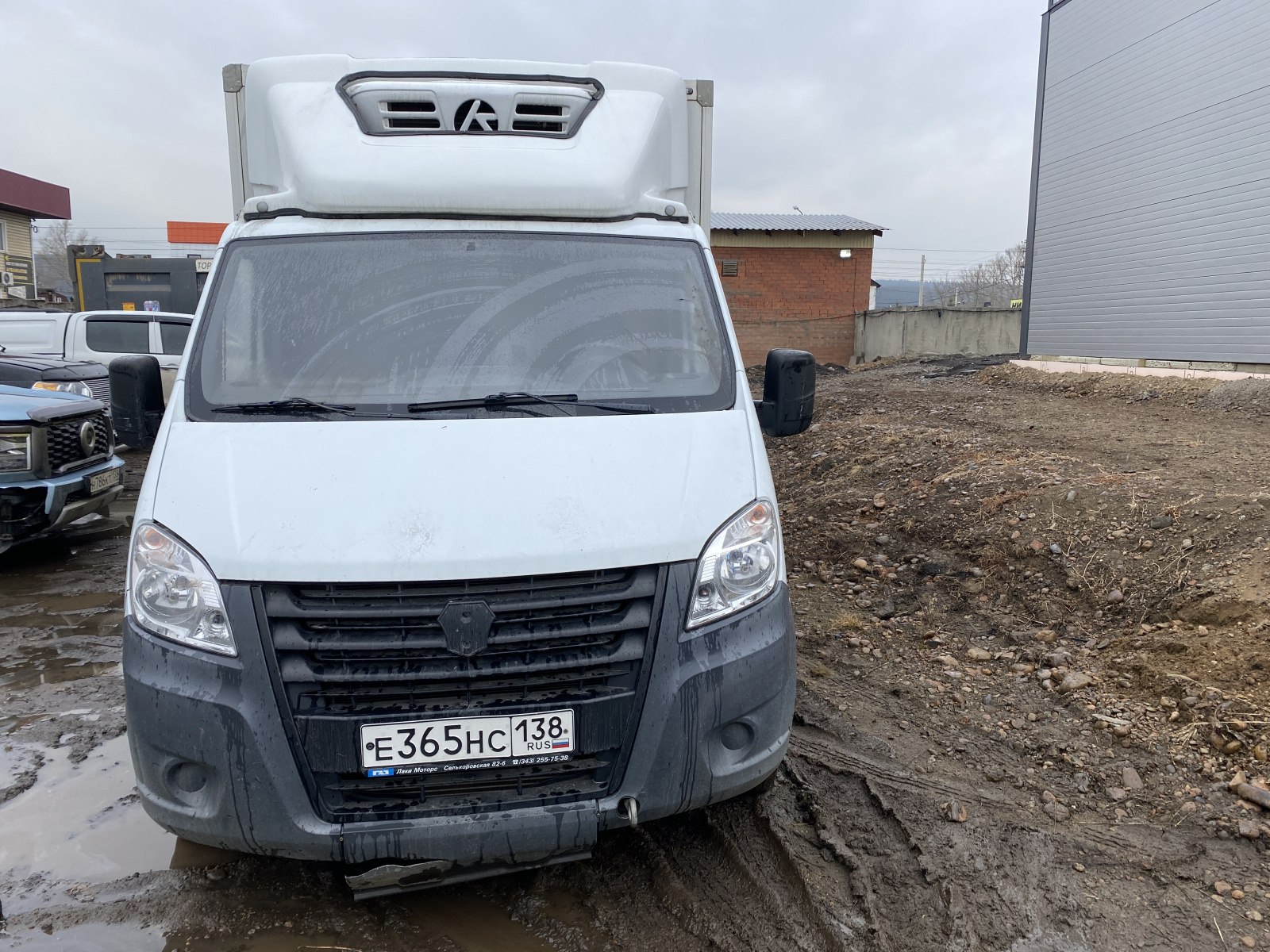 GAZ GAZELLE NEXT Изотермический/рефрижератор 3009Z6 Новый завод (Рефрижератор, Дизельный, 2,8 л, 150 л.с.), 2022г., 117957 км