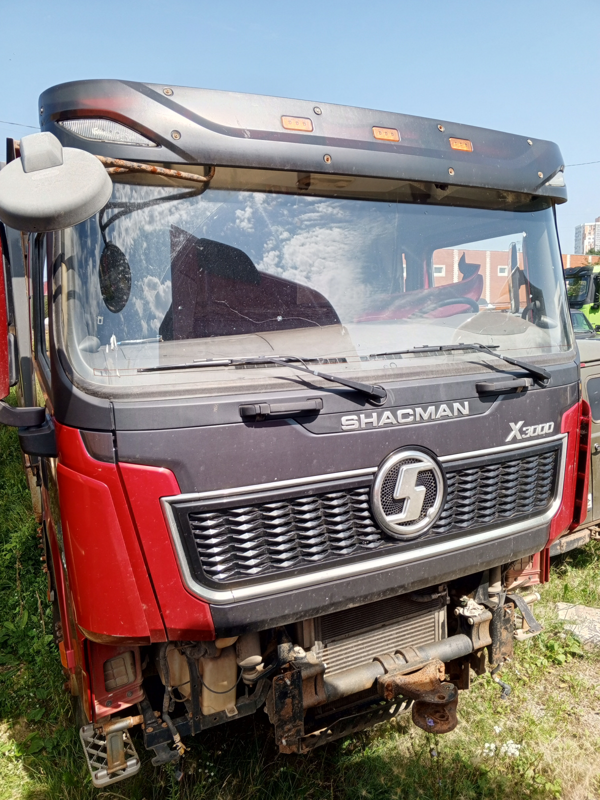 Shacman (Shaanxi) SX* 8x4 Самосвал SX331863366 (Дизельный, 12,5 л, 544 л.с., МТ)