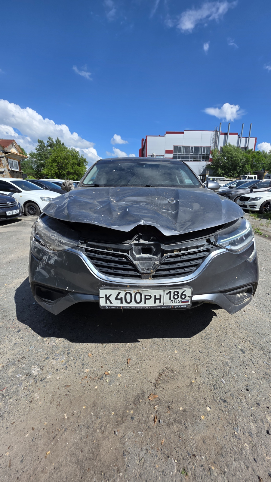 Renault Arkana Drive 1.6 CVT 4х2