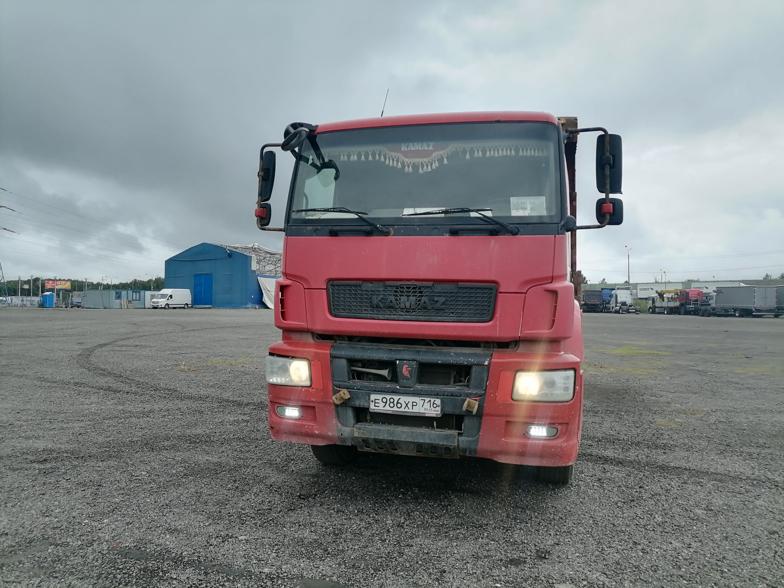 КамАЗ 65201 8x4 Самосвал 65201-43 (Дизельный, 11,8 л, 400 л.с., МТ)